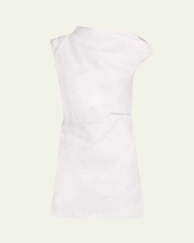 Tamara Knot Mini Dress